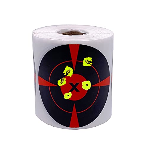 250pcs/Roll 3 inch Splatter Targets
