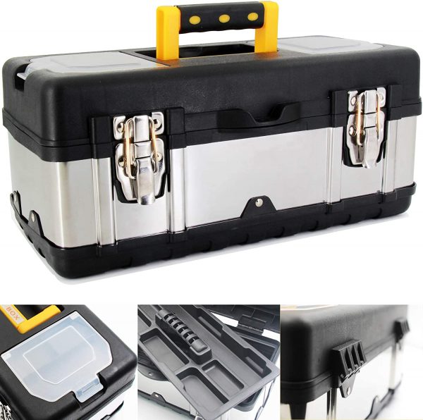 Anyyion 16.5-Inch Tool Box