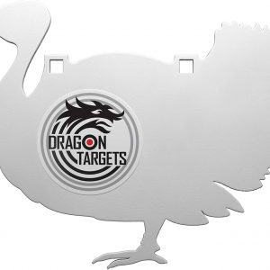 Dragon Targets Rancher Supply AR500 Steel Targets 3/8 Inch Thick Laser Cut Turkey