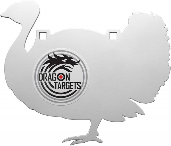 Dragon Targets Rancher Supply AR500 Steel Targets 3/8 Inch Thick Laser Cut Turkey