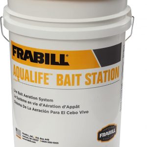 Frabill Large Aerated Live 6-Gallon Bait Station Bucket