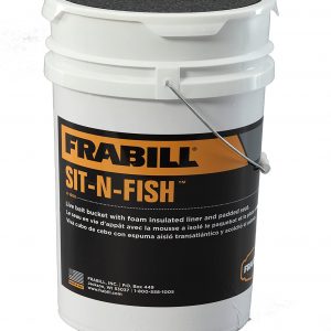 Frabill Sit-N-Fish Insulated Bait Bucket