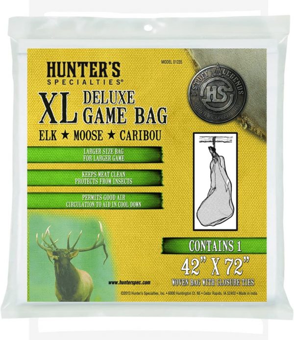 Hunters Specialties Deluxe XL Field Dressing Bag 42x72