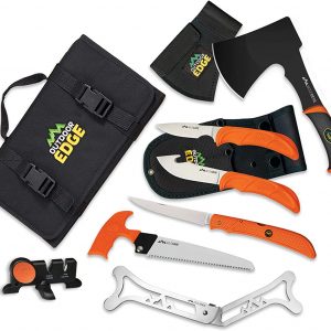 Outdoor Edge 9-Piece Hunting & Game Processing Knife Set