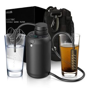 Survival Purifier Portable Electric Water Filter System