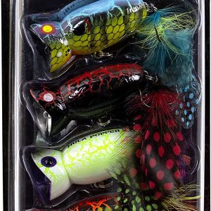 Arbogast Hula Popper 2.0 Topwater Fishing Lure