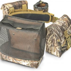 THWGTH Dove Belt Hunting Bag with Game Pouch