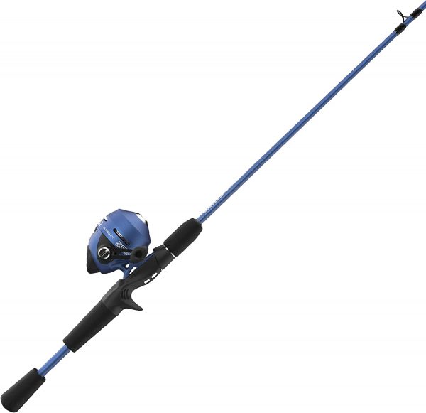 Zebco Slingshot Spincast Reel and Fishing Rod Combo