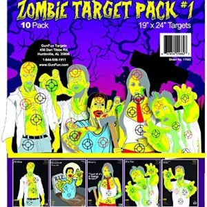 Zombie Series Pack #1 - 19" x 24" 10 Pack